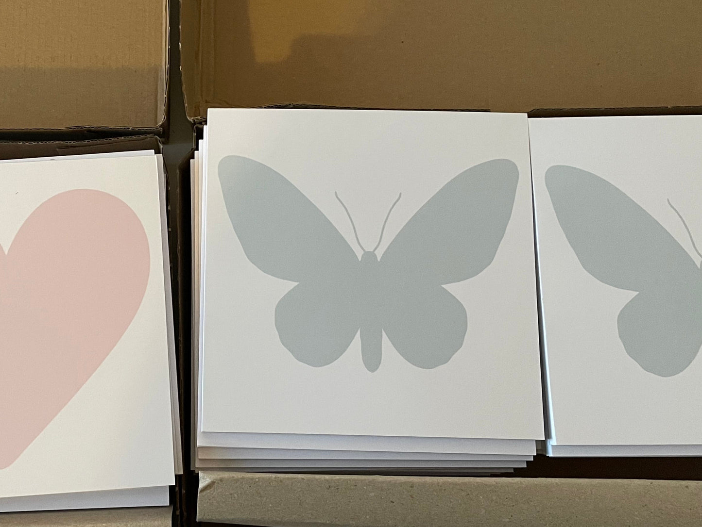 Notizblock Schmetterling
