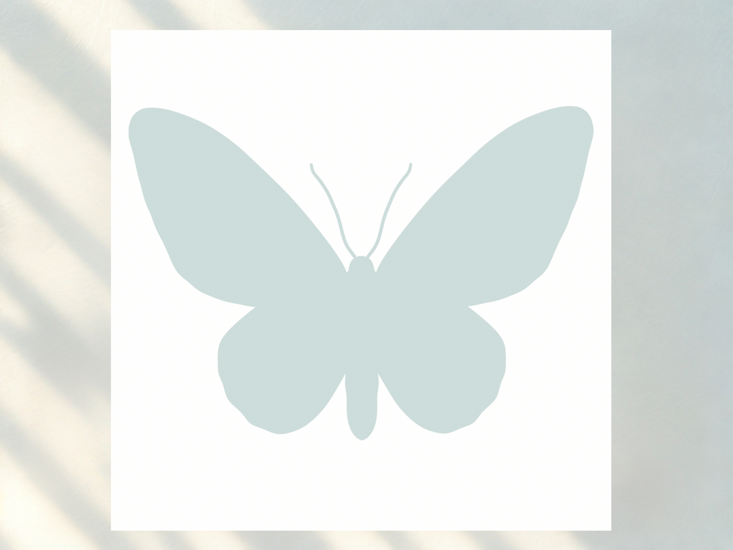 Notizblock Schmetterling