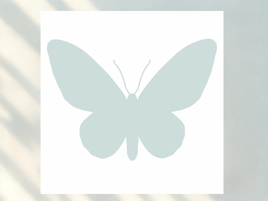 Notizblock Schmetterling